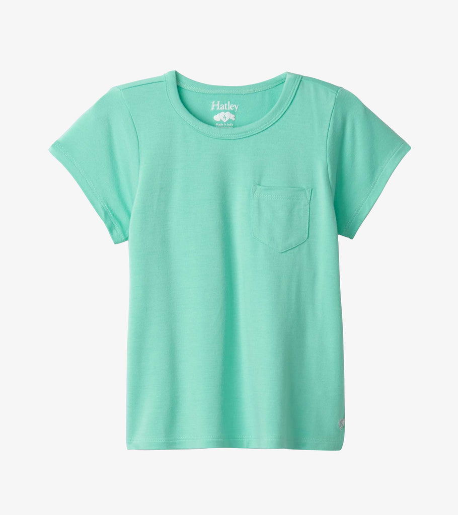 Bamboo Pocket Tee | Cockatoo