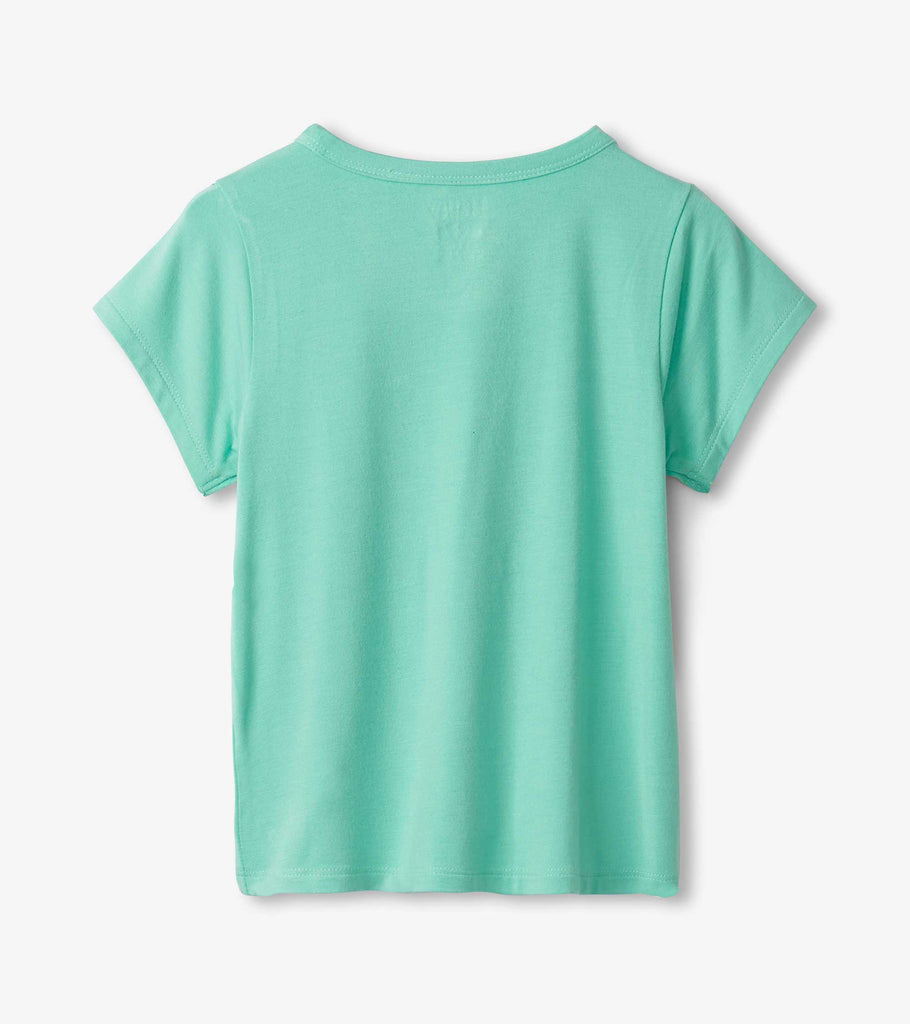 Bamboo Pocket Tee | Cockatoo