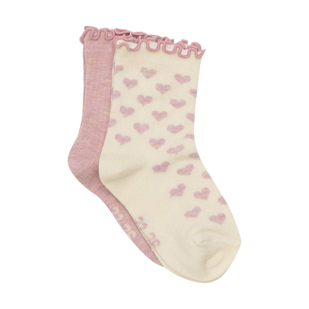 Ruffle Trim Socks
