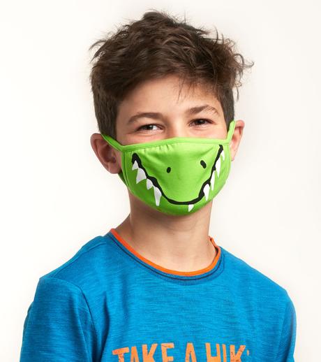 Crocodile Kids Face Mask