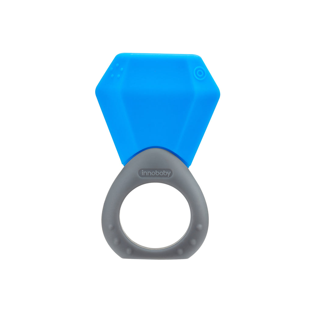 Blue Ring Teether