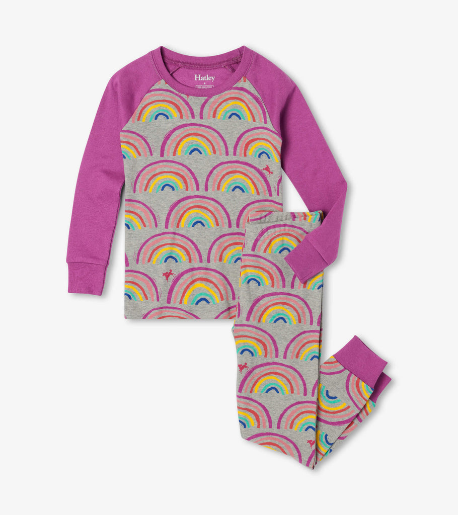 Rainbow Dreams Pajama Set