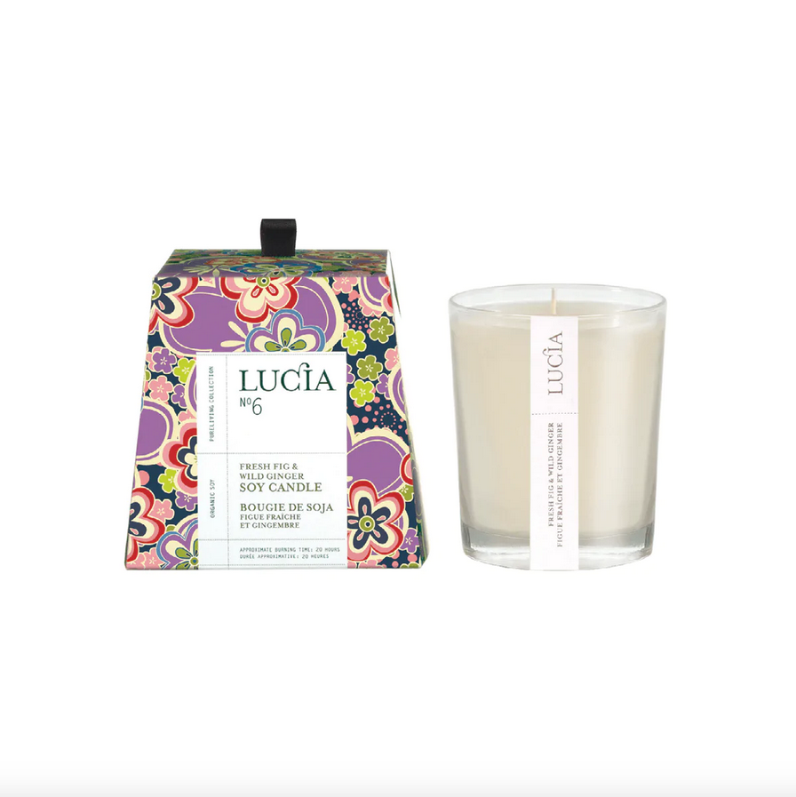 Fresh Fig & Wild Ginger Candle