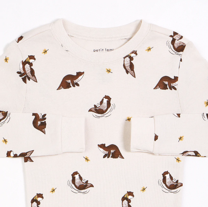 Otters Pajama Set