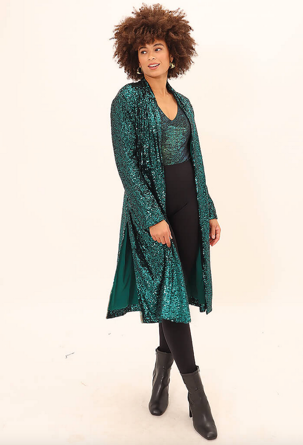 Showstopper Sequin Duster – Nico Lady + Baby