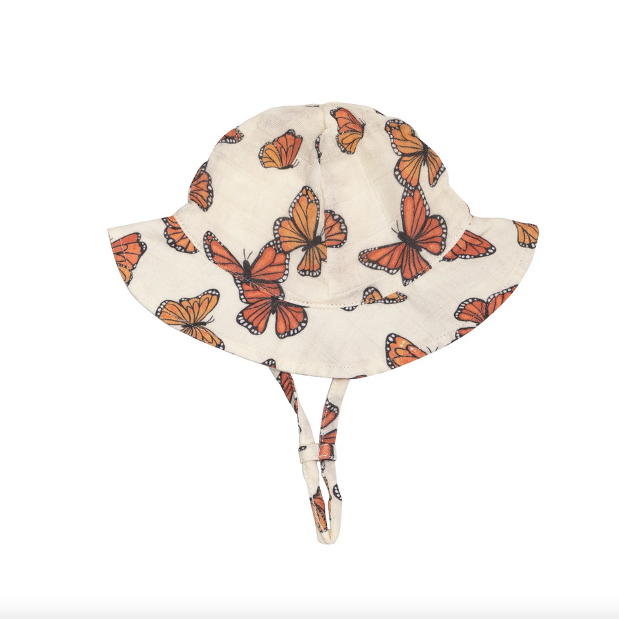 Monarch Butterflies Sun Hat