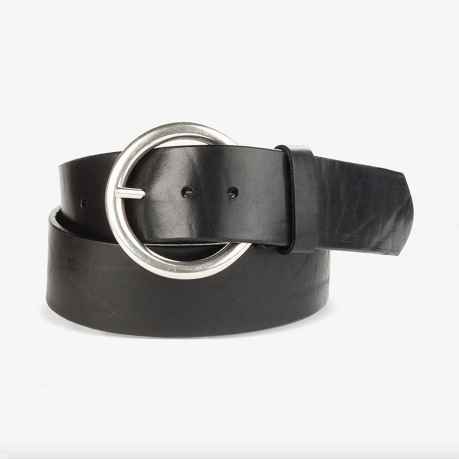 Black/Silver Vika Belt