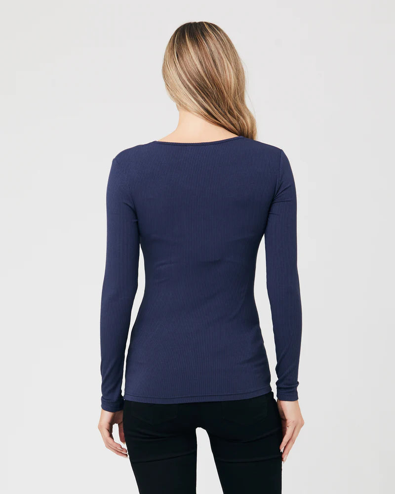L/S Round About Top
