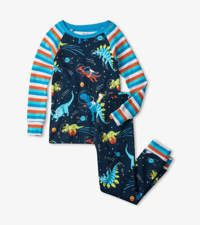 Space Dinos Pajama Set