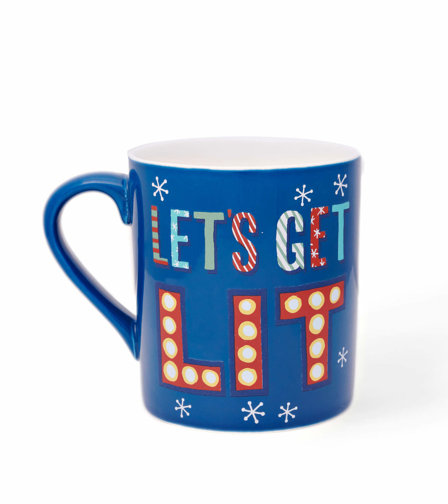 Let's Get Lit Mug