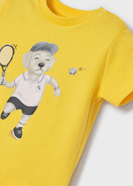 Tennis Pup Tee