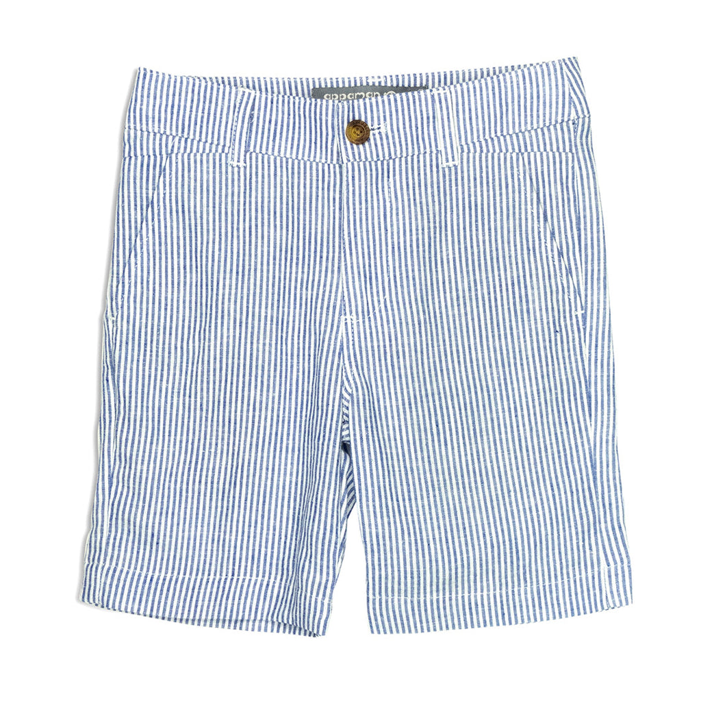 Nautical Trouser Shorts