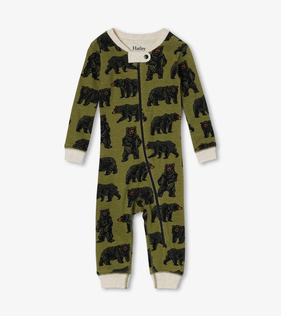 Wild Bears Coverall